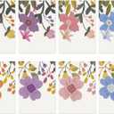 6 x 2025 Wall Calendar, Cabbrix Large Wall Calendar 2025-2026, 22 3/4" x 14 3/4", Calendar from Now to July 2026,Monthly Calendar Perfect for Organizing & Planning, Floral Design