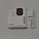 3 in 1 Foldable Charging Station for Apple Products,Wireless Charger for iPhone 17 16 15 14 13 12 Pro Max,Travel Dock Adapter&Light for iWatch Series 11 10 9 Ultra 3/2 SE 3/2,for AirPods 4 3 2 Pro 3/2 (White)