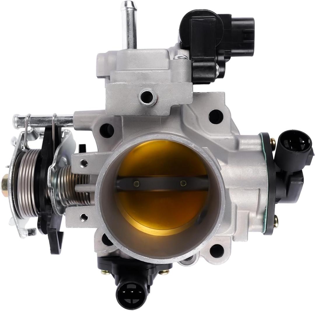16400-P8C-A21 Electronic Throttle Body Compatible with H'-onda & Acura | 1998-2001 Accord 3.0L 2.3L, 1999-2003 Odyssey 3.5L, 1998-2003 TL 3.2L 2.5L, 1997-2003 CL 3.2L 3.0L