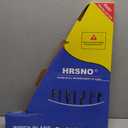 HRSNO Premium All Season Wiper Blades 3 Pack (26"+16"+12")