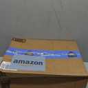 2 Pack Bathroom Trash can, Smart Touchless Trash Can, Automatic Motion Sensor Trash Bin with Lid, 2.4 Gallon Garbage Can, Kitchen, Bathroom, Office, Bedroom Trash can (Black+Black)