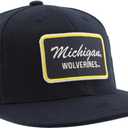 ZHATS Standard NCAA Officially Licensed Fitted Hat M15Z Brick Team Color, Medium