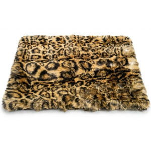 Cheetah Print Faux Fur Fluffy Throw Pillow Zipper Covers, Plush Shaggy Soft Long Pillow Covers, Fuzzy Decorative Leopard Print Pillow Cases