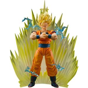 BANDAI NAMCO Entertainment Dragon Ball Z Super Saiyan 2 Son Goku S.H.Figuarts Exclusive Tamashii