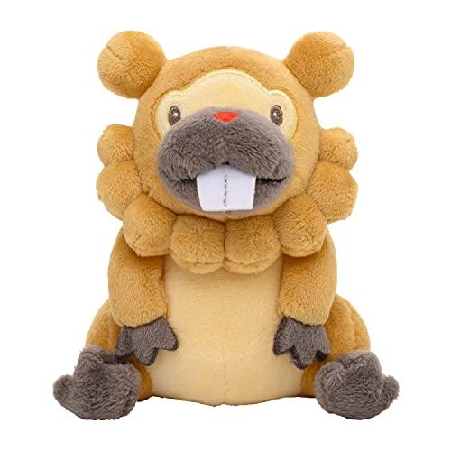 Pokemon Center: Sitting Cuties: Bidoof Plush # 399 - Generation 4-6 in
