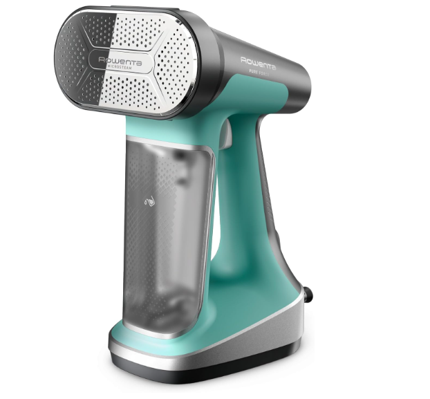 Rowenta Handheld Steamer for Clothes, Pure Force 2in1 Steamer & Iron, 1875W, Vertical/Horizonal Steaming & Ironing, Lightweight, Autooff, XL power, 1875 Watts, DR8822