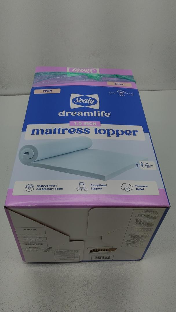 Sealy Mattress Topper Twin