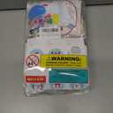 Winlyn 24 Sets 12 Designs Christmas Craft Kits Winter Crafts DIY Holiday Bauble Ornaments Tree Decorations Sets Festive Foam Stickers Arts and Crafts for Kids Party Favors Home Classroom Activities