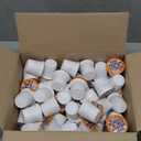 Double Donut Coffee High Caffeine Coffee Pods, Extra Strong Double Caffeine Coffee Cups for Keurig K Cup Brewer Machines Single Serve Dark Roast Coffee, 80 Count, BBD 02/05/27