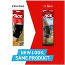 ACE Brand Adjustable Knee Brace with Side Stabilizers Provides Support & Compression to Arthritic and Painful Knee Joints