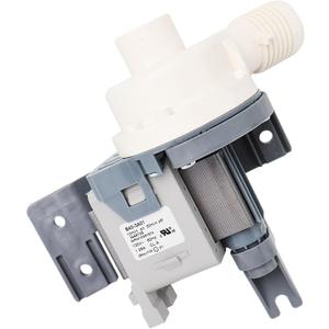Washing Machine Drain Pump, Replace for W10581874 WPW10581874 AP5949627 AP6023189 EAP10056668 3449735 PS10056668, Washer Pump Compatible With Maytag Kenmore Whirlpool Washer Drain Pump 7MM MVW WTW 7MW