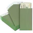 Mr. Pen- Money Envelopes for Cash, 6.5" x 3.5", 100 Pack, Kraft Paper, Self-Adhesive Bulk Cash Envelopes for Budgeting, Money and Coin Saving, Check, Budget, Small Item Organizing