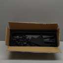 SPACELEAD Slim Storage Cart 3 Tier, Bathroom Organizer Rolling Utility, Mobile Shelving Unit Slide Out for Office, Kitchen, Laundry Room & Narrow Places, Black