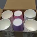 Sawysine 5 oz Disposable Paper Bathroom Cups, 300 Count Mouthwash Rinse Cups, Thick & Leak-resistant Mini Cup for Hot/cold Water, Coffee, Juice, Espresso & Parties(Fresh Classic Style)