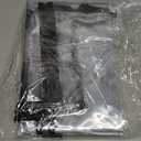 Veki Clear Suitcase Cover PVC Protector with Zip, Waterproof Transparent Luggage Cover Protective Bag, for Plastic Trolley Case Cover Protect Suitcases from Scratch for Travel Accessories (32inch, Panax Pseudoginseng Open)