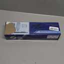 Kelisiting Wall Mount Clothes Drying Rack, Wall Mounted Drying Rack, Upgraded 3-Fold & Sturdy Laundry Drying Rack with 12 Dual-Side Hooks Space Saver for Laundry Room, Apartment, Dorms - Black