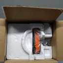 Sump Pump 1HP Submersible Water Pump 3700GPH Electric Portable Transfer Water Pump for Pool Draining Basement, Orange