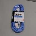 Iron Forge Cable 25 Ft All-Weather Extension Cord for Outdoor & Indoor Use - 16/3 SJEOW Lighted 3 Prong Extension Cord - for Cold & Hot Temperatures