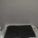 XXXL Extra Large Stainless Steel Litter Box with Lid, 28" L x 20.5" W x 17" H Covered Stainless Steel Litter Box, Suitable for Large Cats and Multiple Cats, Non-Sticky, Anti-Leakage, Easy to Clean (Dark Gray)