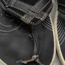 Clarks Women's Breeze Sea Flip-Flop, Black Synthetic, 10