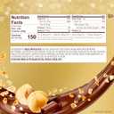 Ferrero Rocher Gourmet Hazelnut Milk Chocolate Gift Box, 16 Individually Wrapped Chocolates, 7 oz (EXP 12/11/26)