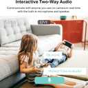 Kasa Smart Kasa 2K QHD Security Camera Pan/Tilt, Starlight Sensor for Color Night Vision,Motion Detection for Baby & Pet Monitor, SD/Cloud Storage,Works with Alexa & Google,Free Expert Support(KC410S) (White)