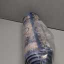 Collive Kitchen Rugs Anti Fatigue, Cushioned Kitchen Floor Mats Waterproof, Non Skid Comfort Standing Mats for Office, Sink, Laundry, 17x59, Blue (17.3"x59"--0.47 inches)