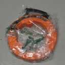 Klein Tools 56335 Flat Steel Electrical Fish Tape, 25-Foot 1/4-Inch Wide Spring Steel Tape, Slim Plastic Tip, Laser Etched 1-Foot Markings