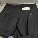 adidas Leggings for Women - Cotton Leggings - Black Leggings - High Waisted - 7/8 Length (Black, XXL)