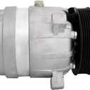 ECCPP AC Compressor 1996-2005 for Pontiac Bonneville Regency for Buick LeSabre Park Avenue 3.8L 4.6L AC Compressor with Clutch