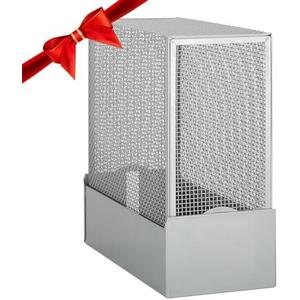 Menkxi Large WiFi Router Cover - Blocks 90% of Router Emf & 5G, Allows Uninterrupted Use - Faraday Cage Emf Protection 