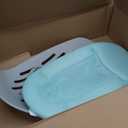 Contours Oasis 4-in-1 Baby Bathtub, Portable Infant Bath Seat for Newborn to Toddler Support, Mint - Includes Quick-Dry Mesh Pad, Non-Slip Base