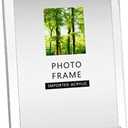 Modern Acrylic Photo Frame - Desktop/Free Standing (8x10 inch)