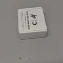 Smartish Magnetic Cord Holder - Cable Wrangler Organizer with Magnet Clips for Charger Management on Desktop, Nightstand for USB-C + Lightning - Lightly Toasted Beige (Medium)