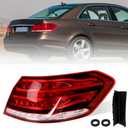 KAKSEY Outer Tail Light Compatible with Mercedes Benz 2014-2016 E-Class W212 E350 E400 E550 E63, Right Passenger Side Replace 2129061403 AMG Rear Tail lamp Bake Lamp