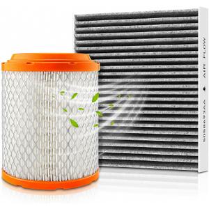 CA11048 Cabin and Engine Air Filter Fit for Jeep Compass Patriot 2.0L 2.4L 2011-2016 for Dodge Caliber 2.0L 2011-2012 Replace 4593914AB 5058693AA