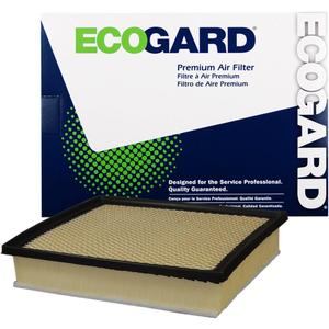 ECOGARD XA10242 Premium Engine Air Filter Fits 2016-2023 Toyota Tacoma, 2014-2021 Tundra, 2014-2022 Sequoia