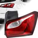 Tail Light Assembly Halogen Type Compatible with Chevy Equinox 2018 2019 2020 Right Passenger Side Replace:84769836