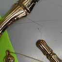 Geyoga 7 Pcs 80s 90s Outfit for Woman Halloween Costume Hip Hop Rapper Accessories Leggings Workout Disco Cosplay M