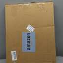 Bulletin Board with Linen, Vintage Arch Framed Pin Board  15.7" x 24.8" White Cork Board for Walls, White Pine Wood Frame, Fabric Pinboard, Vision Board for School, Home & Office (16" x 25")