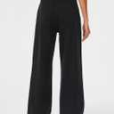 Genleck Baggy Jeans for Woman High Waisted Loose Wide Leg Jean Womens Boyfriend Y2K Pants Trendy (Black)