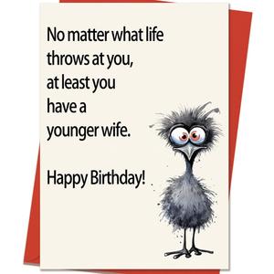 Husband Birthday Card, Romantic Birthday Card for Husband from Wife, Best Bday Gifts for Men (XXXL)