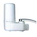 Brita Faucet Mount Water Filter System, White, No-Wait Filtration, Easy Install, Multi-Use Tap Water Filter for Kitchens, Bathrooms & Small Spaces (Elite- 1 ct)