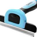 Gonicc PDT- 1001 Professional Pet De Shedding comb Tool Blue (For Large and Medium Dogs)