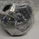 Floor Cable Cover 10Ft 2Pcs Heavy Duty PVC Cable Protector Electric Cord Hider Management Strip Extension Cord Covers Raceway for Wires Inner Channel 1.36" W x 0.43" H - Black