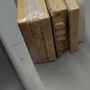 Wooden Wall Bookshelf for Kids Room, Large Nursery Floating Shelves for Kids Bedroom, Natural Wood Wall Mounted Bookshelves for Baby Toddler Classroom Library Books (36 Inch Long, 3-Pack)