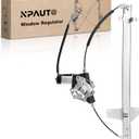 Rear Right Power Window Regulator with Motor fit for Nissan Titan (04-15)