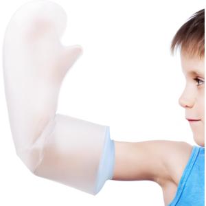 Waterproof Kids Cast Cover for Shower Cast Covers for Shower Arm Cast Protector for Shower Kids Reusable Shower Sleeve for Arm Cast Bag for Broken Hands Keep Bandage Dry