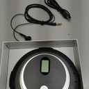 Portable CD Player - Small Rechargeable Bluetooth 5.0 Player for Home with Headphones with HiFi Stereo Sound, CD Player for Car Through AUX with Anti-Skip Protection (Black)