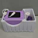 Kids Camera Instant Print, Christmas Birthday Gifts for Girls and Boys, 1080P HD Video Digital Kids Camera with 32G Card, Toddler Camera for 3-12 Years Old, Purple